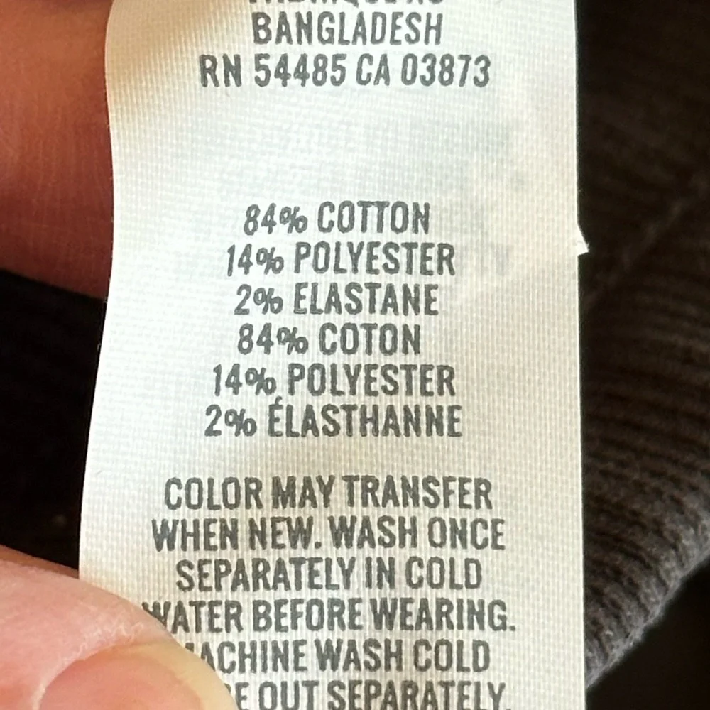 Aerie Black Wide Leg Pants - Picture 12 of 15